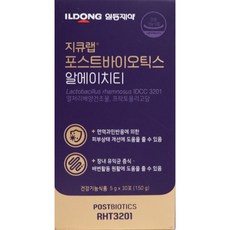 일동제약 지큐랩 포스트바이오틱스 RHT  x30포1박스