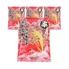 혼다랑어가쓰오부시 500g, 4개