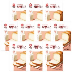 CJ 제일제당 백설 식빵 믹스 760g x 10개