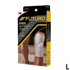 3M 쓰리엠 후투로 FUTURO 컴포트 무릎보호대 L 1개입, 1개