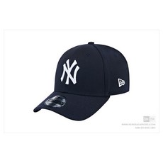 [국내 매장판] 뉴에라 모자 볼캡 공용 3930 MLB 팀 클래식 뉴욕양키스 게임 10975804 555828, 블랙, SM