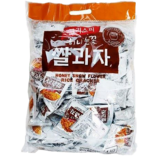 상세설명참조 크리스피 허니눈꽃 쌀과자 1KG 1봉 (F3)