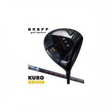 3313482 SALE 가격 오노후 2024 KURO 드라이버 ONOFF CBT-624D 카본 샤프트, 10.5도-S[오른쪽용] : one option