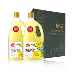 올따옴 해표 카놀라유 선물세트 (1.5L 2입), 1개, 1.5L