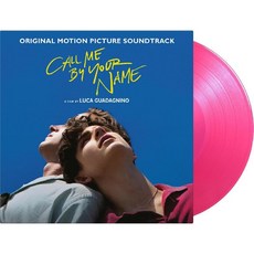 Call Me By Your Name 콜미바이유어네임 OST LP 핑크 바이닐 콜바넴 컬러 - 콜미바이유어네임lp