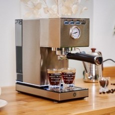 [맥널티] 가정용 에스프레소 머신 홈카페 반자동 커피머신 원두커피 mcm6878s, 상세페이지 참조