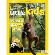 National Geographic Little Kids Usa 2024년9/10월호 (내셔널 지오그래픽 리틀 키즈 아동 영어 교재 월드매거진) - 당일발송