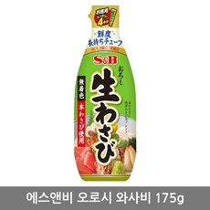 에스엔비 오로시 와사비, 175g, 6개