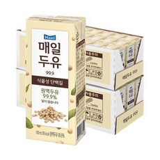 (매일)매일두유 99.9 190ml 48팩 -