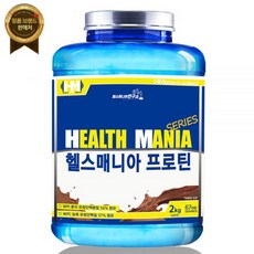 헬스매니아연구소 단백질 보충제 헬스매니아 프로틴 2kg [원산지:국산(경기도 포천시)]오늘출발