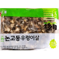 논고둥우렁이살 600g 자숙우렁살, 1개