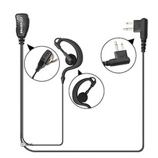 BLVL Earbud Headset Earpiece for Motorola GP88 CP180 CP185 CP200 RPO3150 CP1200 CP1300 RDV2020 RDV41, null세트