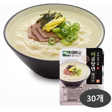 Since1978 백제 즉석쌀국수 파곰탕면 30개, 93.5g
