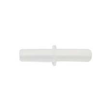 일자 연결관 에어 호스 어항 수족관 연결 분배기 ㅡ자 -자 투명색 pvc 실리콘 연결, 1개, 불투명한투명 일자형태