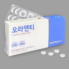 오라팜 오라덴티 구강유산균, 24g, 1개