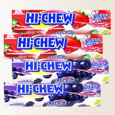 미라클몰 모리나가 카라멜 하이츄 딸기맛 포도맛 캔디, 하이츄 레몬맛 57g