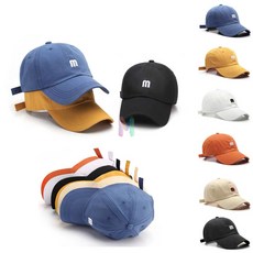 리얼맥코이 로고 볼캡 The Real McCoy's Logo Baseball Cap
 m로고 볼캡모자 커플모자 야구모자