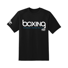 컨텐더 T-505BK NEW Boxing 쿨론 반팔티셔츠 복싱복 운동복