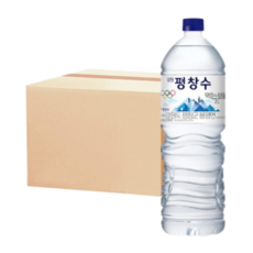 강원 평창수 생수, 2L, 12개