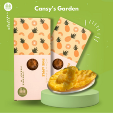 [Cansy's Garden] 베트남 소프트 건조 파인애플, 5개, 180g