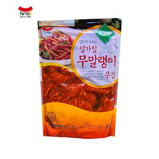 [일가집]무말랭이무침 2kg 식자재 반찬, 1개