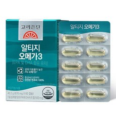 고려은단 알티지 오메가3, 60정, 1개