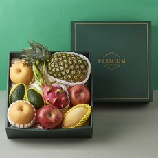 [작심밀도]정성애찬 무지개후르츠 과일혼합 4호 9과, 단품