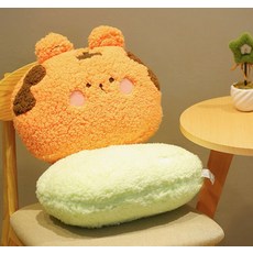 개구리양모인형