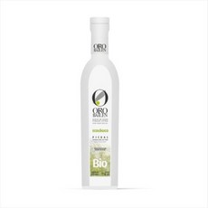 기타 [오로바일렌] 바이오 피쿠알 유기농 엑스트라버진 올리브오일 500ml, 1개