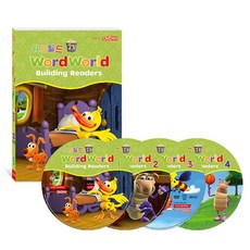 단어가 술술 읽히는 파닉스 DVD 워드 월드 2집 4종세트 WordWorld(DVD), 스크린에듀케이션