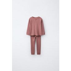 자라 키즈 ZARA KIDS 2-6세 메리노 울 파자마 - 컬러 : 로즈핑크316319