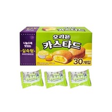 오리온 카스타드 690g (30개입) 681950, 1개