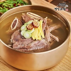 정성곳간 푸짐한 소한마리곰탕 700g 4팩, 상세 설명 참조