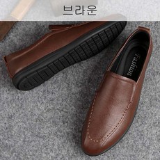 뉴타임즈5 남성 토가죽 리얼 소가죽 비즈니스 캐주얼 남성 춘추 연피 STe138 A28