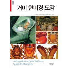 거미 현미경 도감, 자연과생태, 백운기,정상우,민홍기,안승락,최용근,유정선 공저