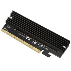 [해외] H1111Z 카드에 추가 PCIEM2 어댑터 M.2PCIE X16 어댑터 M2 SSD 어댑터 SSD M2 NVME PCIE M 키 지원 22302280 M.2 SSD, WHITE
