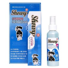 쇼니 구강 청정제 120ml 개구강청결 개청결제 애견치아청결 애완, 1개