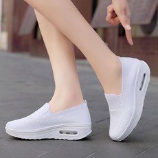 쥬니버스 에어쿠션 가볍고 발편한 메쉬통풍 간호화 니버스 가볍고 시원한 에어 슬립온 간호사화
