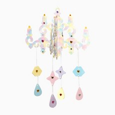 샹들리에만들기