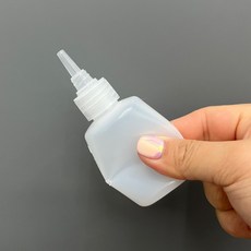 뾰족캡 말랑 소분통 소분 공병 용기 50ml, 1개