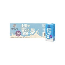 코스트코 연세우유 소화가잘되는 우유 190MLx24, 190ml