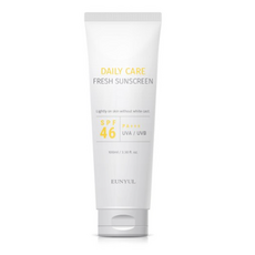 은율 데일리케어 프레시 선크림 SPF46 PA+++, 10개, 100ml