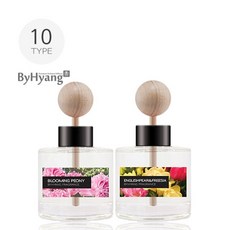 바이향 오토모티브 방향제50ml 차량용방향제 AA2 10종, 1개