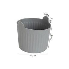 워머 내열성 교체 실리콘 볼 제모 팬 미용, 01 Gray, 1개, 2. Gray