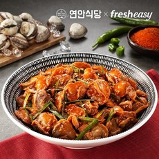 프레시지 연안식당 불꼬막장 150g, 단품