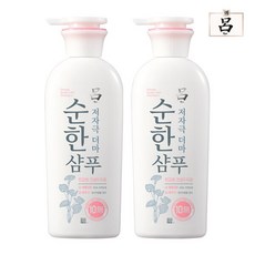 려 순한 저자극 더마 샴푸 건성 400ml 2개, 단일상품, 단일상품