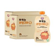 또또맘 [또또맘] 짜먹는 리얼구마 죽(100g X 7입) 2박스, 단품없음, 2개