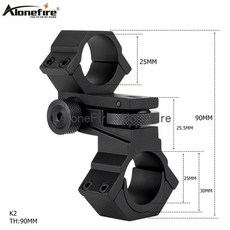 [SSD] 스코프 영점 조절 마운트 20mm 레일 X9833174, 25 / 30mm