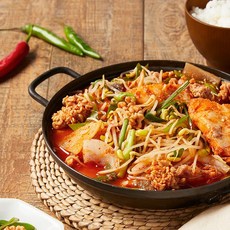 [쿡솜씨] 어두육미대구뽈탕 2인분 밀키트, 없음, 상세설명 참조