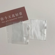 아이돌굿즈 콜렉트북3공 포토카드바인더 포카 손안에마트 스티커북 콜렉트북 6공포카바인더, 지퍼백 3매